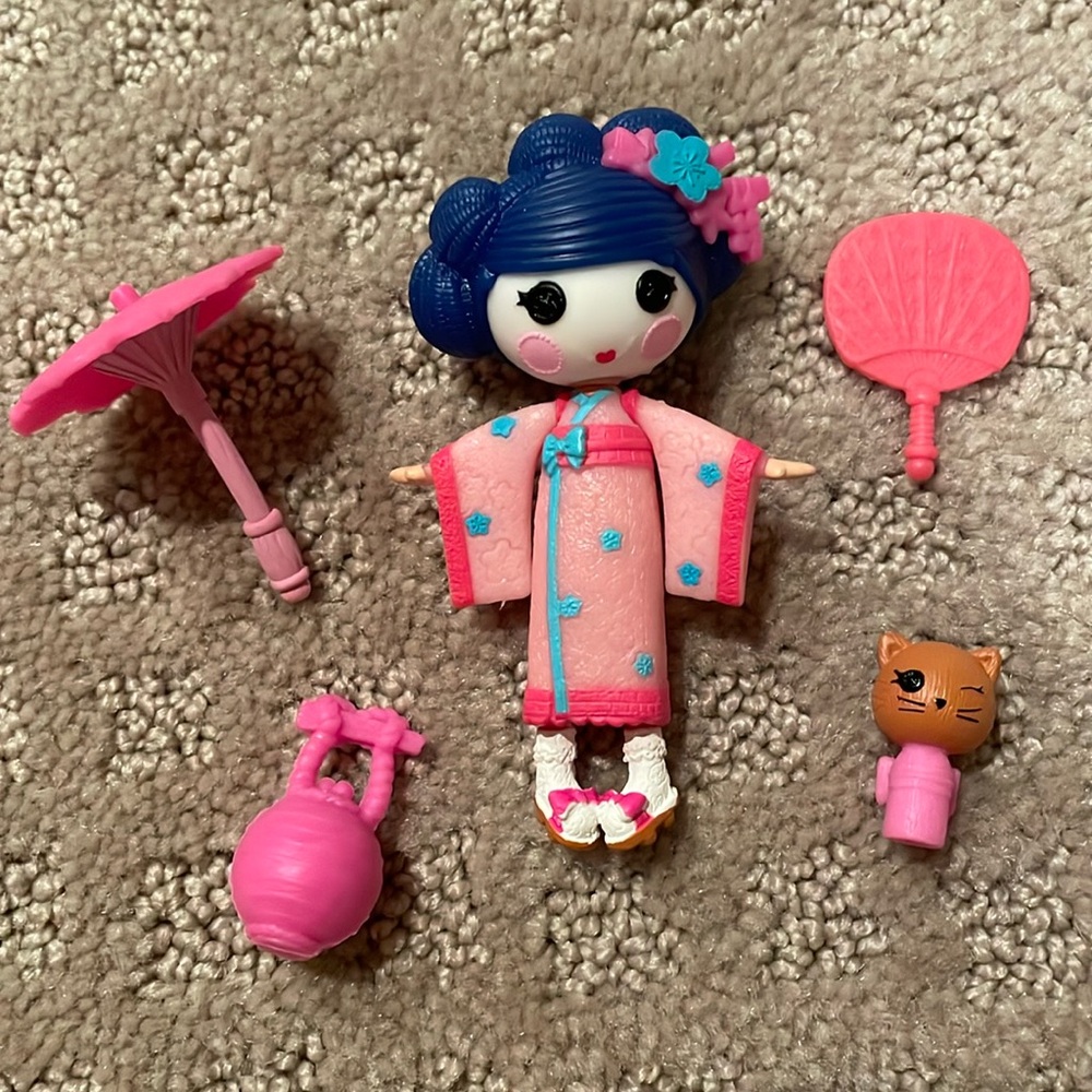 Lalaloopsy mini Yuki Kimono with accessories